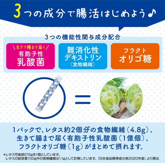 小林製薬 イージーファイバー 乳酸菌プレミアム 30パック【機能性表示食品】の通販はau PAY マーケット - 朝の目覚めショップ