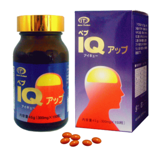 インターテクノ ペプIQアップ 150粒 5個セット【送料無料】【ポイント15倍】の通販は