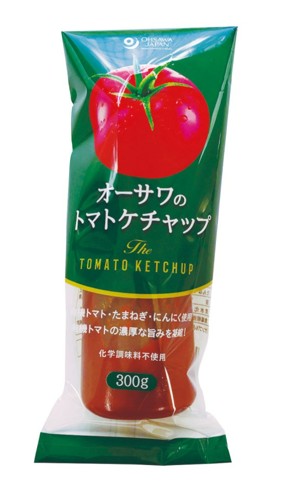 オーサワジャパン オーサワのトマトケチャップ（有機トマト使用）300g 4個セット【送料無料】の通販はau PAY マーケット - 朝の目覚めショップ