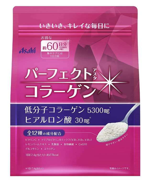 アサヒ パーフェクトアスタ コラーゲンパウダー 60日分(447g）6個セット【送料無料】