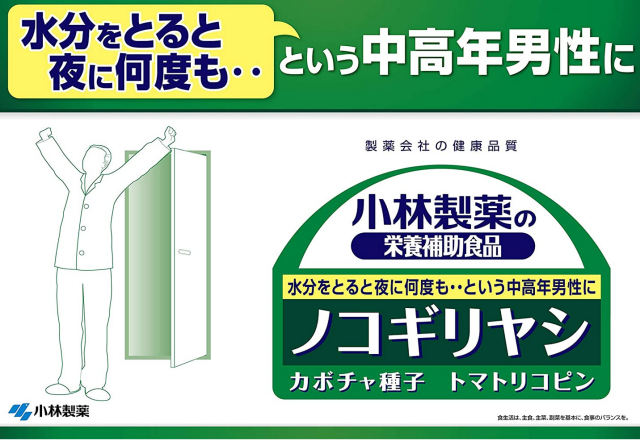 小林製薬 ノコギリヤシ 60粒(30日分) 10個セット【送料無料/ネコポス発送】_1