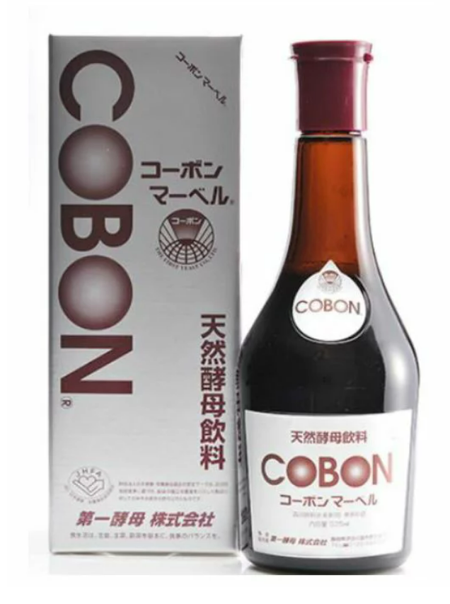 COBON 天然酵母飲料 コーボンマーベル 525ml 3本セット【送料無料】