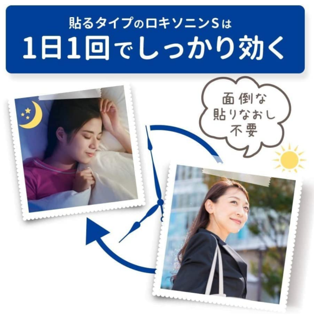 【第2類医薬品】第一三共 ロキソニンSテープ 21枚 4個セット【送料無料】外用鎮痛消炎薬【セルフメディケーション税制対象】_3