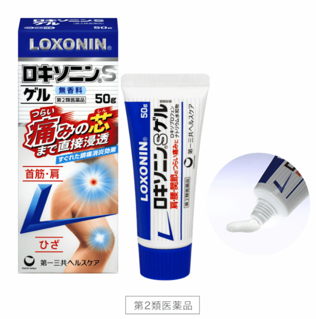 第一三共 ロキソニンSゲル 50g 2個セット外用鎮痛消炎薬【セルフメディケーション税制対象】 差別発言 医療・介護・医薬品 