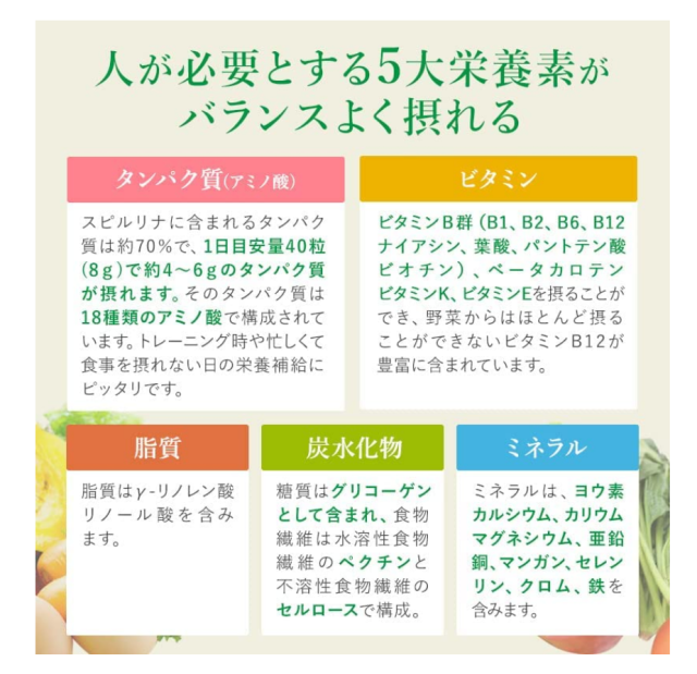 スピルリナ普及会 スピルリナ 100％ 詰替用 6000粒 3個セット【送料無料】_1