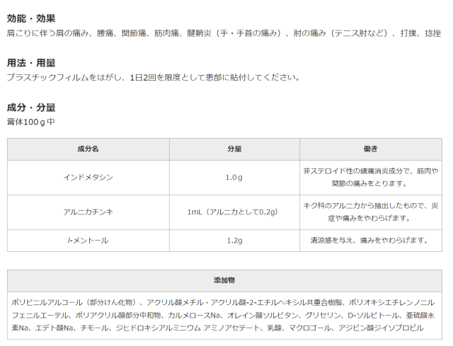 【第2類医薬品】興和 バンテリンコーワ パットEX 超大判サイズ 7枚入 4個セット【送料無料】の通販は