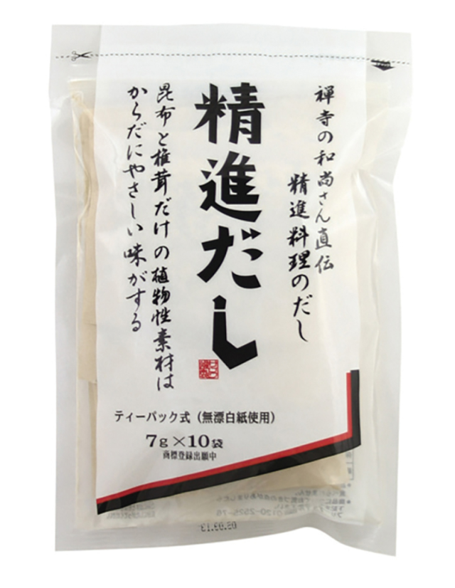 カネジョウ 精進だし 70g(7g×10袋) 10個セット【送料無料】
