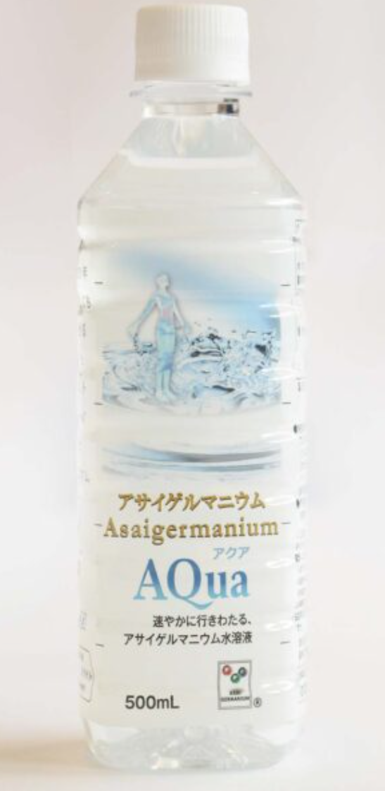 アサイゲルマニウム アクア(AQua) (500ml×24本) 2ケース【送料無料】有機ゲルマニウムウォーター