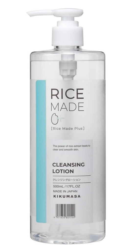 菊正宗 RiceMade+ クレンジングローション 500ml 5個セット【送料無料】の通販は 6,534円