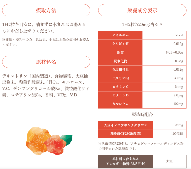 アサヒ ララフェム シトラスミックスの香り 60粒(30日分）10個セット【送料無料/ネコポス発送】_1