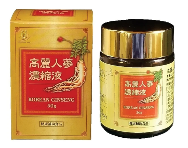 アイジェイ 高麗人参濃縮液 50g【送料無料】高麗人参6年根