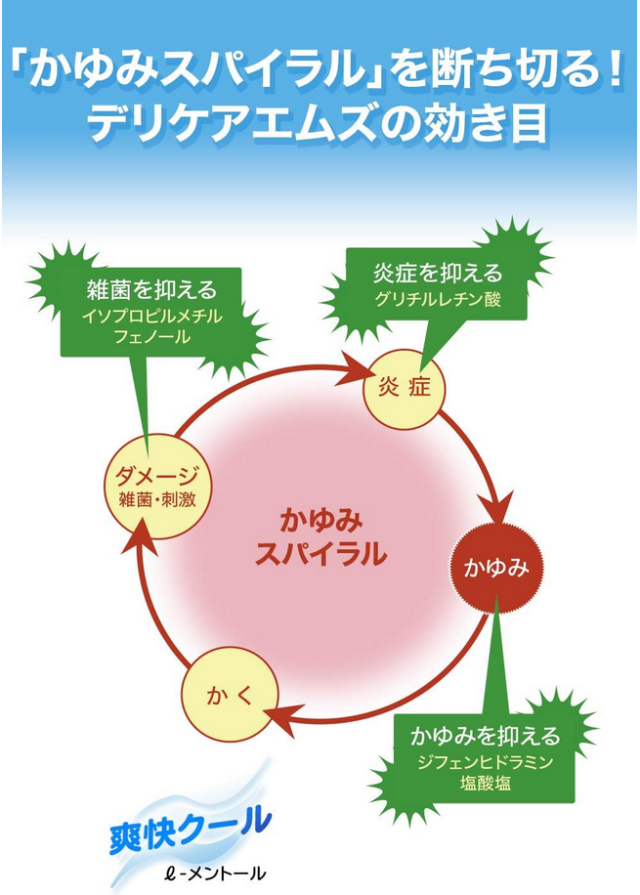 【第3類医薬品】池田模範堂 デリケアエムズ 35g 6個セット【送料無料】【セルフメディケーション税制対象】_4