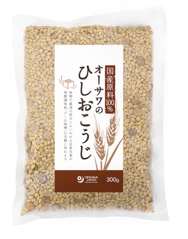 オーサワジャパン オーサワのひしおこうじ 300g 10個セット【送料無料】
