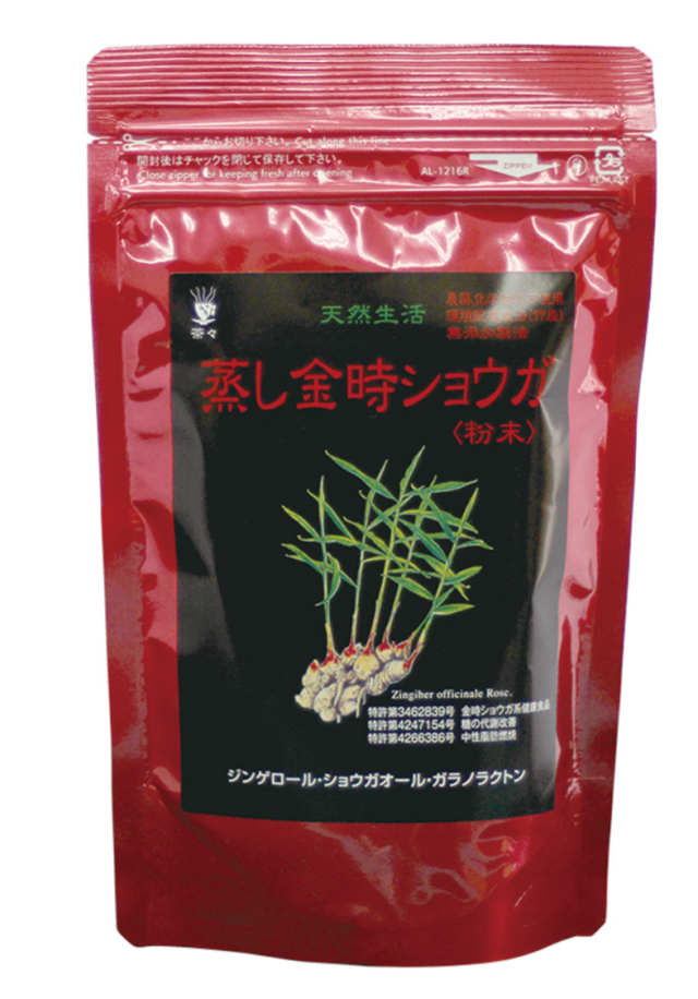 茶々 蒸し金時ショウガ 粉末 100g 6個セット【送料無料】
