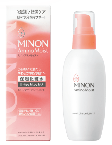 第一三共 ミノン アミノモイスト モイストチャージ ローションII もっとしっとり 150ml 4個セット【送料無料】保湿化粧水