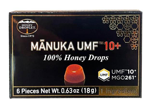 ハニージャパン ハニードロップレットUMF10+ マヌカハニー 6粒 8個セット【送料無料/メール便】