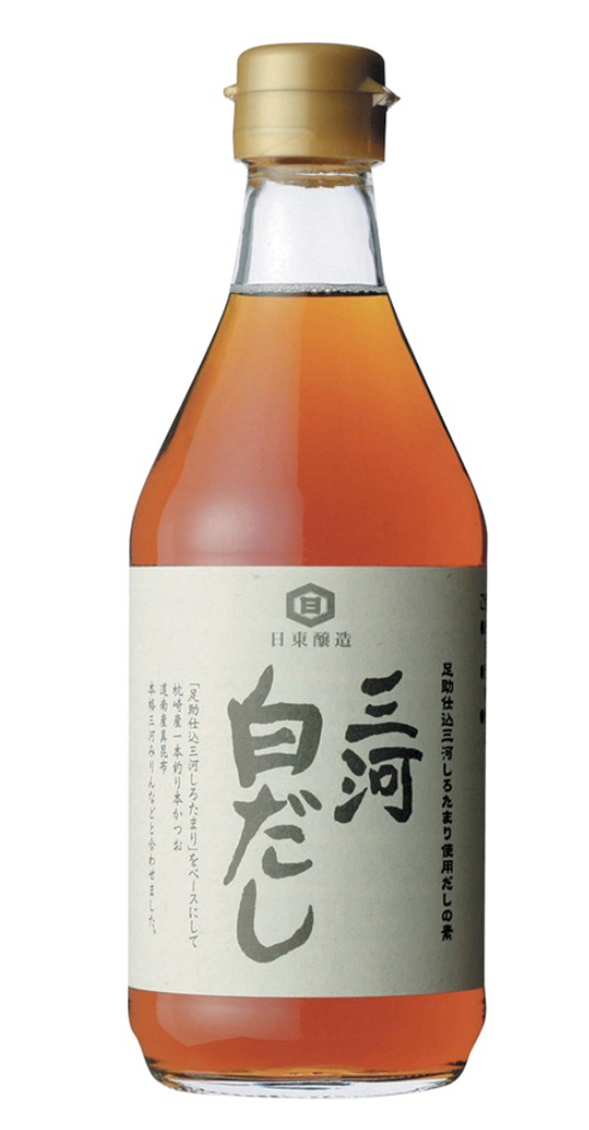 日東醸造 三河白だし 400ml 12本セット(1ケース)【送料無料】