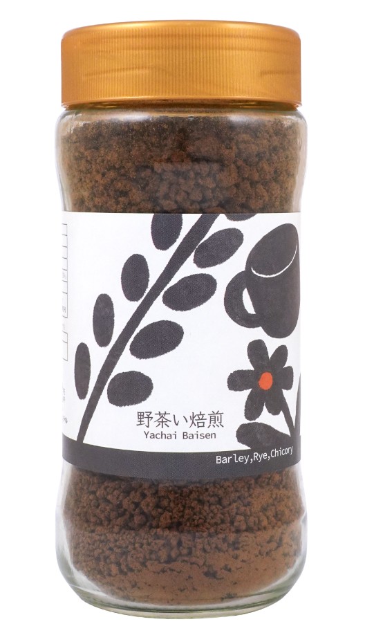 野茶い焙煎 チコリーコーヒー(ビン) 100g 6個セット【送料無料】穀物珈琲