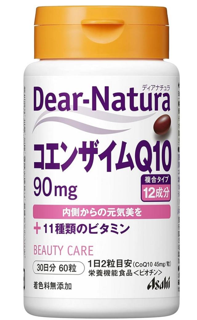アサヒ ディアナチュラ コエンザイムQ10+11種のビタミン 60粒(30日分) 6個セット【送料無料】【栄養機能食品】