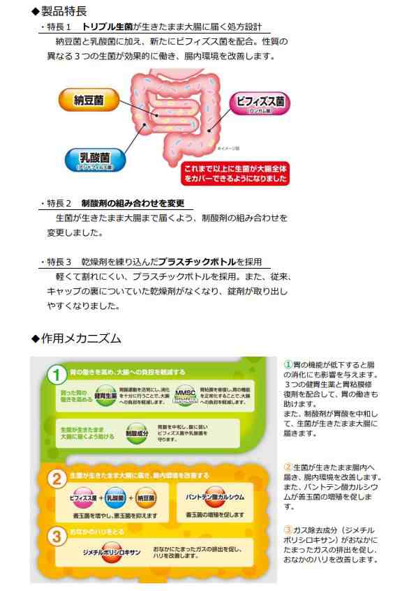 第3類医薬品】興和 ザ・ガードコーワ整腸錠α3+ 550錠 6個セット【送料