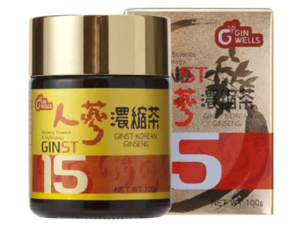 アイジェイ ジンスト15 高麗人参濃縮茶（一和発酵人参）100g【送料無料】