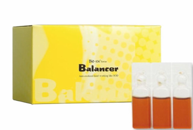 TIGER SOD様食品 バイオ106 バランサー Balancer (10ml×30本) 2個セット【送料無料】 【ポイント5倍】