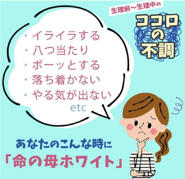 【第2類医薬品】小林製薬 女性薬 命の母 ホワイト 84錠 10個セット【送料無料/ネコポス発送】生理諸症状の改善_4