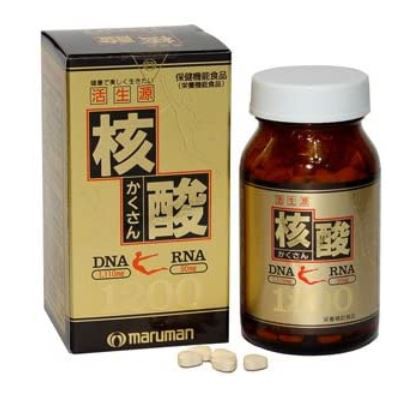 マルマン 核酸1200（300mg×600粒) 5個セット