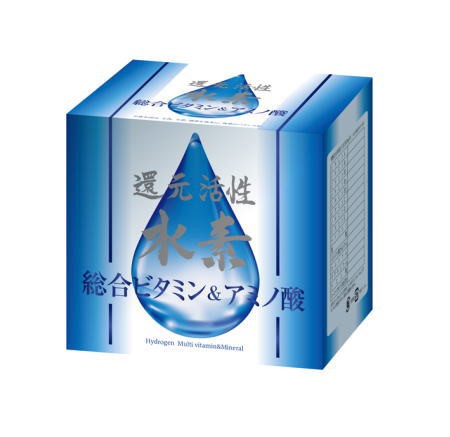 ロイヤルジャパン 還元活性水素 総合ビタミン＆アミノ酸（1500mg×60包）3個セット【送料無料】【栄養機能性食品】