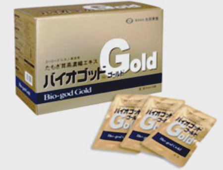 バイオゴッドゴールド 80mL×30袋×3個セット【送料無料】