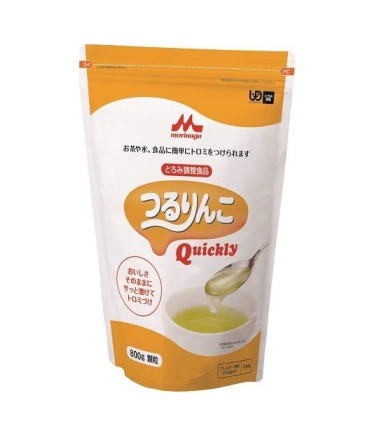 直販オンライン つるりんこQuickly（800g×8袋セット）介護食 とろみ