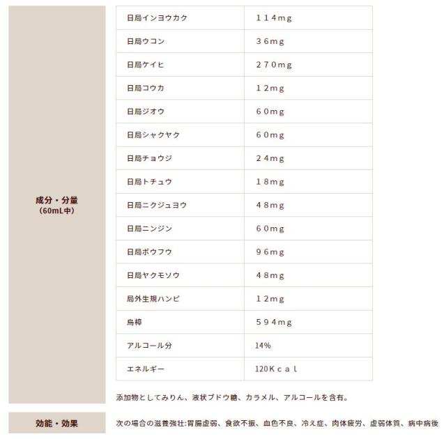 【第2類医薬品】薬用 養命酒 1000mL 12本セット【送料無料】_1