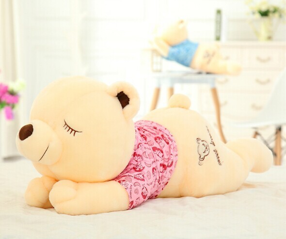 ふわふわな手触りがたまらないぬいぐるみ テディベア ぬいぐるみ 巨大 大きいぬいぐるみ くま 特大 プレゼント イベント お祝い130cmの通販はau Pay マーケット タカヤマ商事