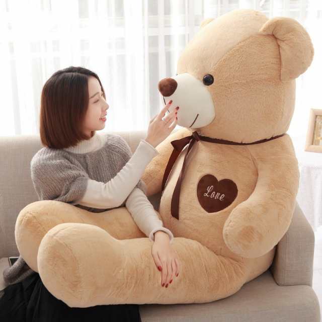 テディベア ぬいぐるみ 特大 くま Big bear stuffed toy ふわふわ