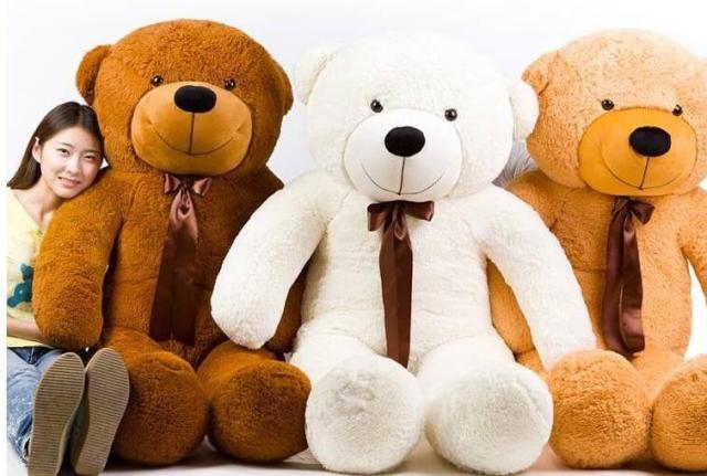 ぬいぐるみ 特大 くま テディベア 可愛い熊 動物 大きいクマ ぬいぐるみ 1cm特大 プレゼント イベント お祝いの通販はau Pay マーケット タカヤマ商事