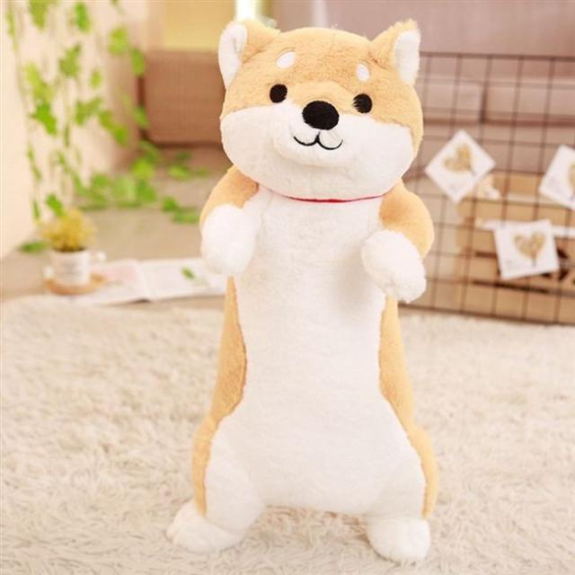 ぬいぐるみ 動物 ヌイグルミ イヌ 柴犬 ハスキー 誕生日お祝いくま 彼女 動物ぬいぐるみ 抱き枕 60cmの通販はau Pay マーケット タカヤマ商事