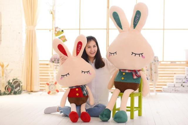 1cm ぬいぐるみ 兎 ぬいぐるみ クリスマス プレゼント お誕生日 ウサギ ぬいぐるみ 大 うさぎ 大きい ぬいぐるみ 手触りふわふわ 動物の通販はau Pay マーケット タカヤマ商事