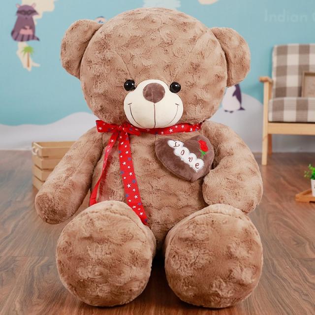 ぬいぐるみ 特大 くま テディベア 可愛い熊 動物 大きい プレゼント お祝い ふわふわな手触りがたまらないぬの通販はau Pay マーケット タカヤマ商事
