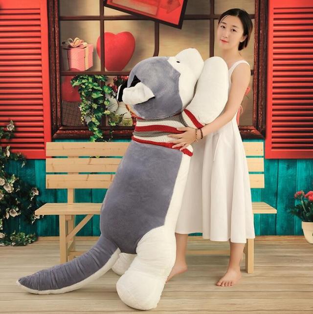 ぬいぐるみ ハスキー 抱き枕 ハスキー犬 グッズ 特大 大きい おもちゃ いぬ クリスマス お誕生日 プレゼント 記念日 飾り物0cmの通販はau Pay マーケット タカヤマ商事