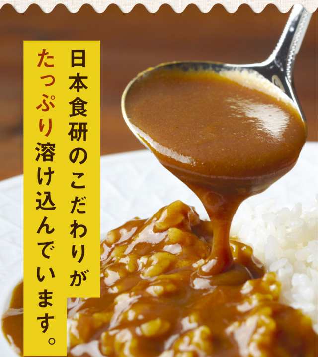 送料無料 食研カレー 2食(200g×2) 日本食研 中辛 レトルトカレー ポイント消化 食品 お試し ポイント消費 グルメ 非常食 保存食  防災の通販はau PAY マーケット - 築地ばんや | au PAY マーケット－通販サイト