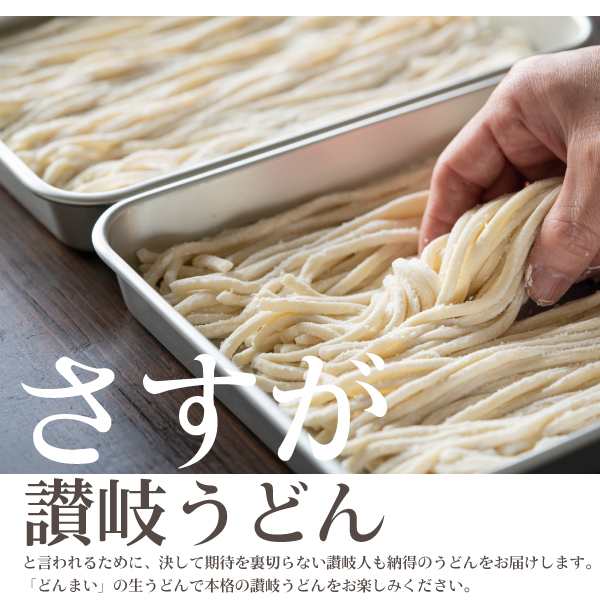 送料無料 讃岐生うどん9食セット（300g(3食)×3袋）普通麺 麺のみ [ﾒｰﾙ便] ポイント消化 期間限定 食品 通販 お試し セール  の通販はau PAY マーケット - 築地ばんや