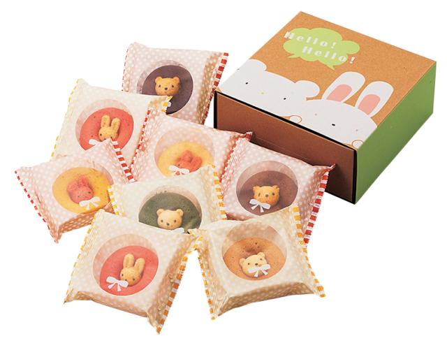 送料無料 カリーノ アニマルドーナツ８個 手土産 かわいい 動物 子 孫 お祝い プレゼント コラーゲン 低カロリー 産直 スイーツ バレンの通販はau Pay マーケット Suizen