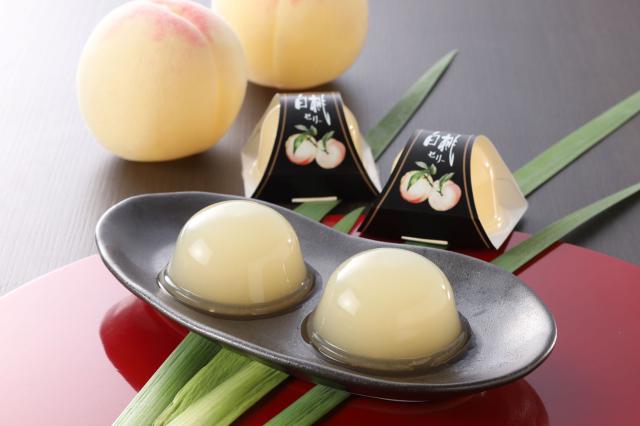 送料無料 環山堂 白桃ゼリー12個詰合せ 中元 スイーツ セット デザート もも モモ 産地直送 バレンタイン ホワイトデーの通販はau Pay マーケット Suizen