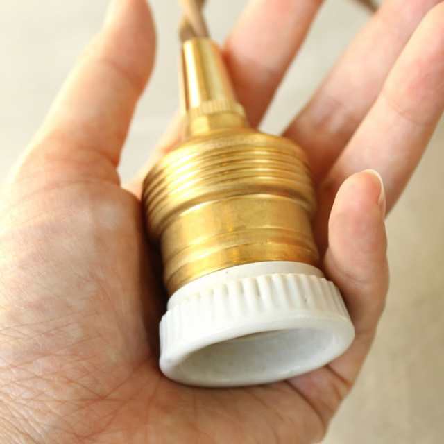 真鍮製ランプ/サイズ:52cmX 20cm/ソケット:E27 真鍮製ランプ/サイズ:52cmX 20cm/ソケット:E27