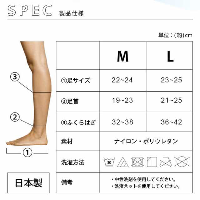 むくみ 靴下 レディース ハイソックス 一般医療機器 日本製 プレスリム むくみ解消 ソックス 浮腫み 消臭 女性用 妊婦 むくみ 産前産後 の通販はau Pay マーケット Life Is