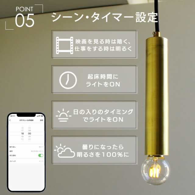 バラ売りOK】エジソンバルブLEDスマートDUO E26 - 蛍光灯/電球