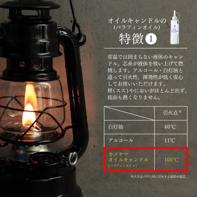 セット】オイルランタンミニ＋オイルキャンドル250mlセット