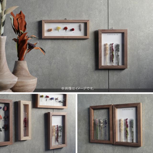 お花付 すぐ飾れる フラワーフレーム Moemento ボタニカル