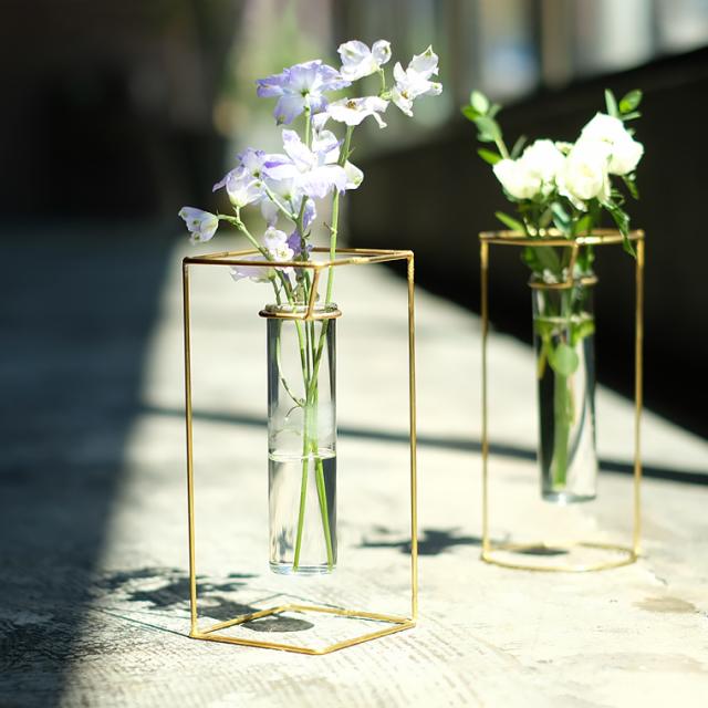 PIKE ピケ スタンドブラスベース フラワーベース 花瓶 花びん 花器 花