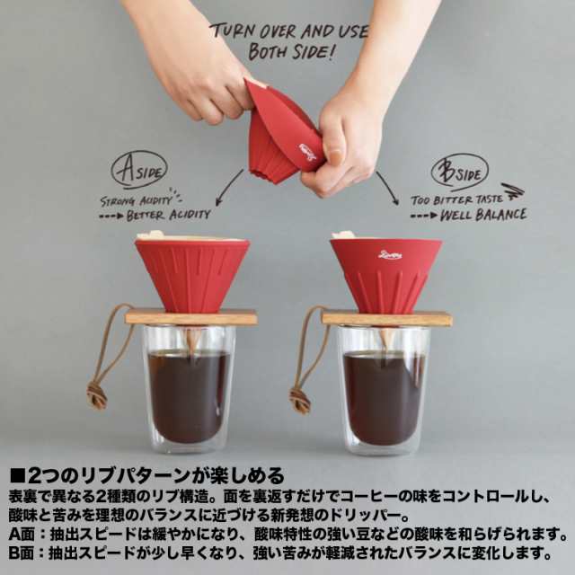 セット】RIVERS リバーズ コーヒードリッパーセット ケイブR